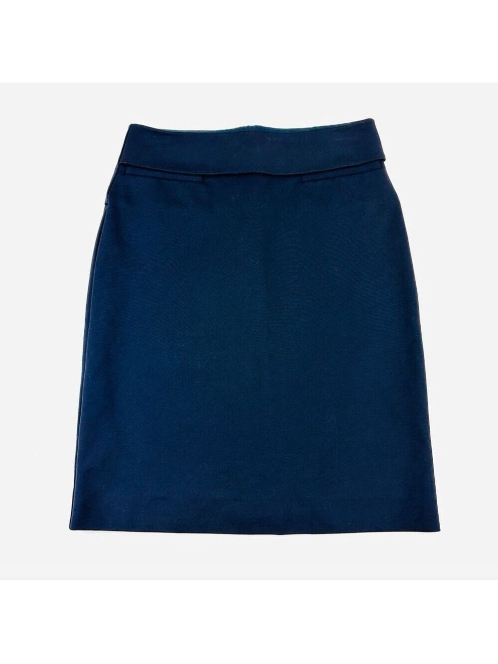 Tory Burch navy skirt XS stretch